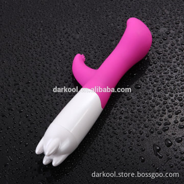 G001/Magic Battery 10 speeds dual silicone girls masturbation sex rabbit vibrator